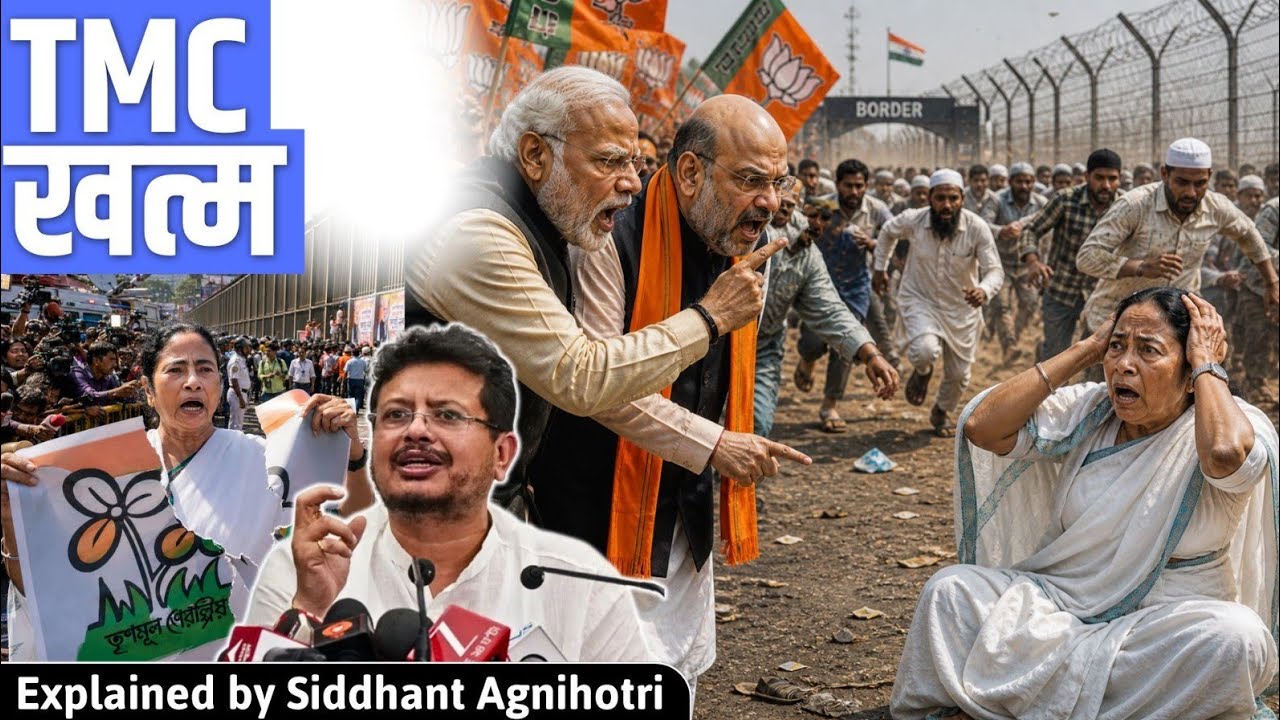 MPs Rebels in TMC : Biggest political crisis