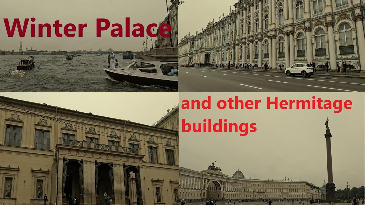 Winter Palace, Hermitage & Palace Embankment | 🚶 Walking Tour of Saint Petersburg