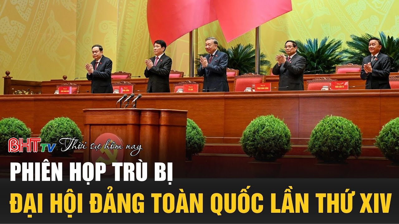 Thời sự trưa nay 19/1: Phiên họp trù bị Đại hội Đảng toàn quốc lần thứ XIV