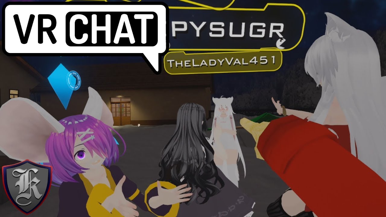 ResPlays VRChat: 3 Bi Girls, 1 Gay Girl, Me, And a Stick of Butter