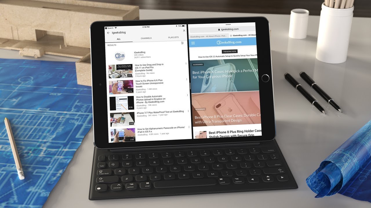 Multitasking in iOS 11 on iPad: Enhance Your Productivity