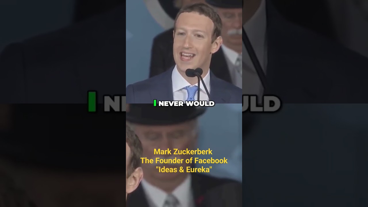 The QUOTES of Mark Zuckerberg about the Ideas when He Invented Facebook #markzuckerberg #motivation
