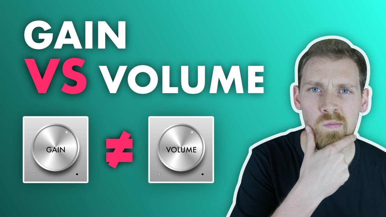 GAIN vs VOLUME : Il est ESSENTIEL de comprendre la DIFFÉRENCE !