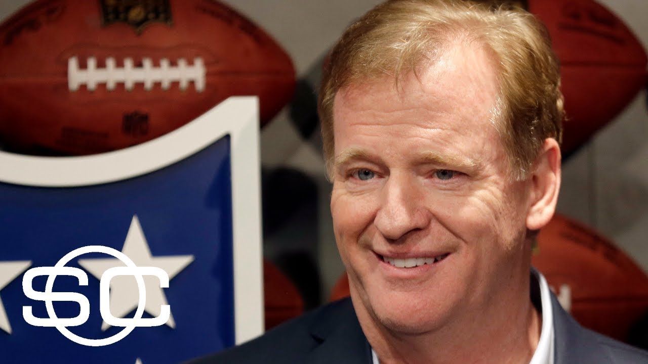 NFL commissioner Roger Goodell signs five-year extension | SportsCenter | ESPN