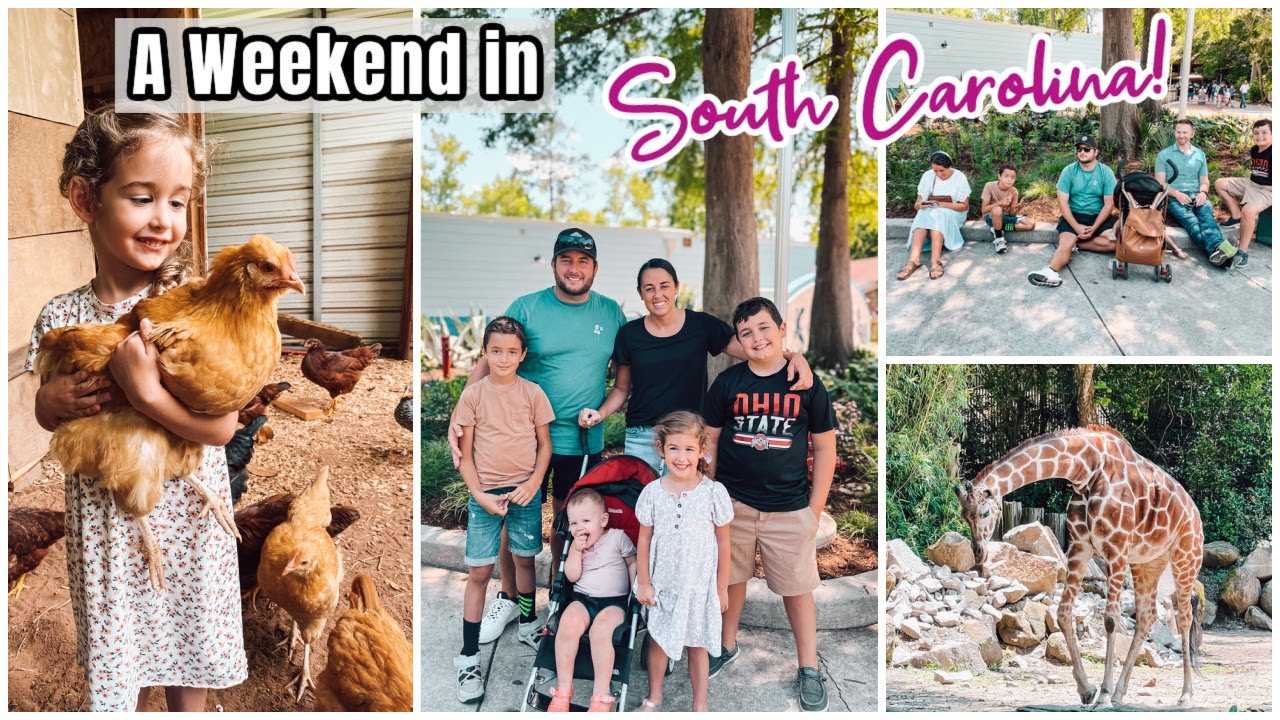 Spending the Weekend With Family | Oaklynn & the Chickens | Travel Vlog | Lynette Yoder
