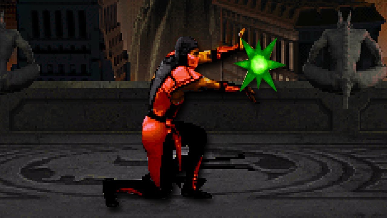 TOP 5 UMK3 Ermac Combos [Arcade]