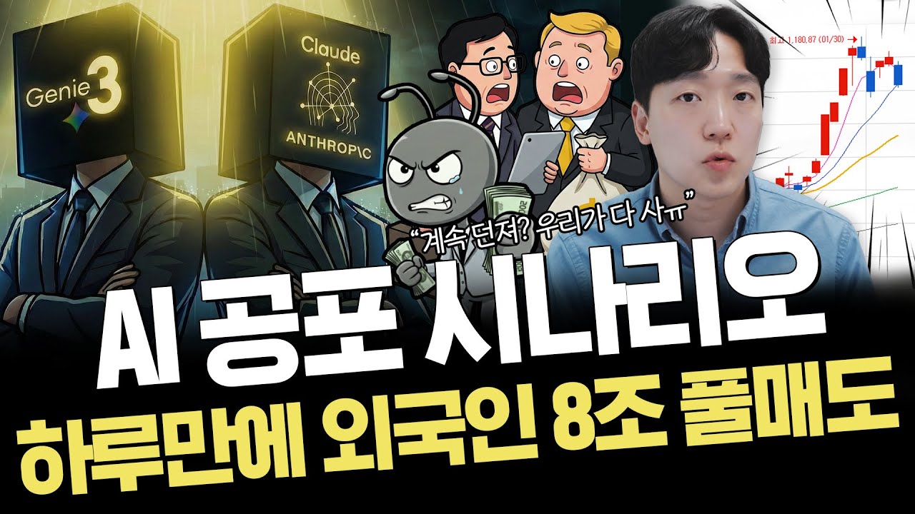 이번 하락도 기회일까? 심상치 않은 외국인 매도｜수급 때문에 하락하면 기회인 곳｜주요 이슈 정리