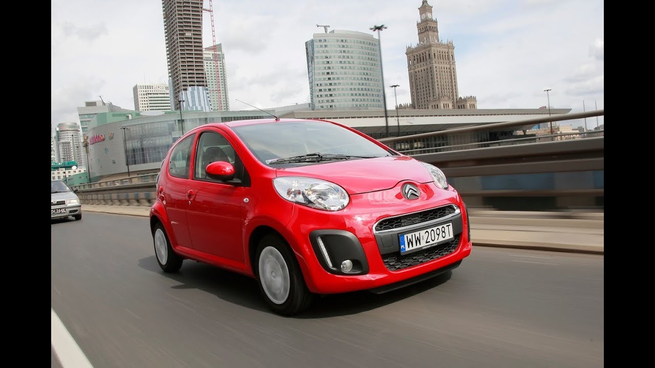 Test Citroena C1 1.0 Seduction - Słodka cytrynka