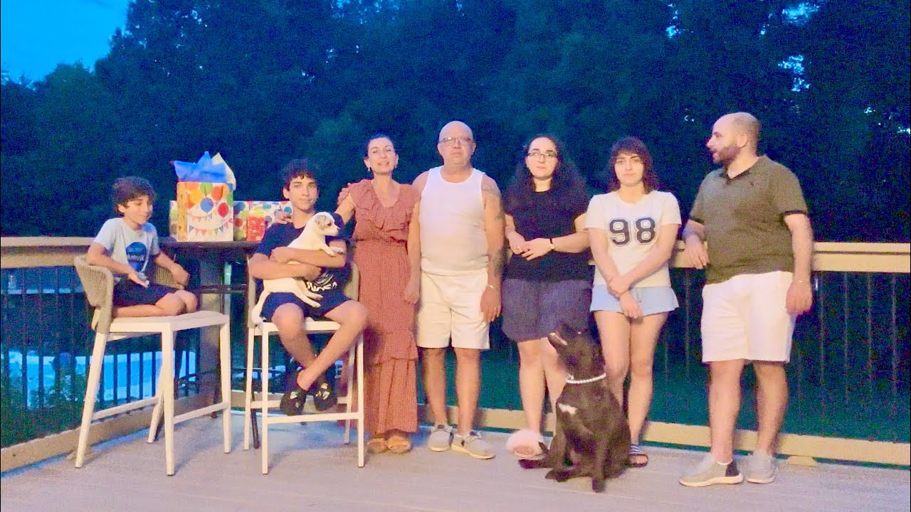 Celebrating Arqa's 14th Birthday | Family Time | Pizza Night | Heghineh