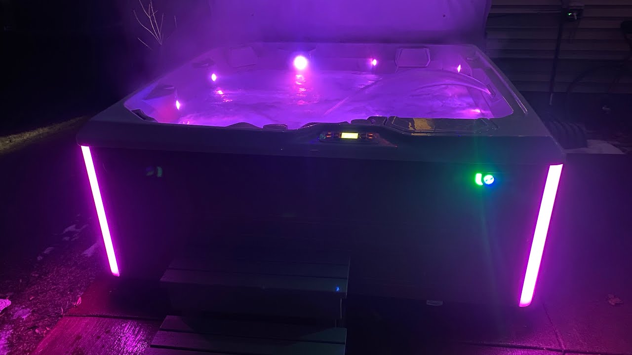 Before You Buy! Hot Springs Limelight Flair-Overview Hot Tub