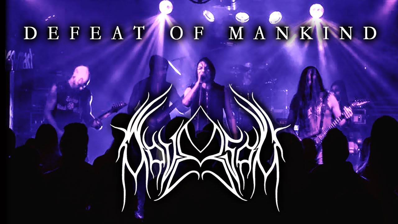 ADVERSAM - Defeat of Mankind (LIVE OFFICIAL VIDEO)