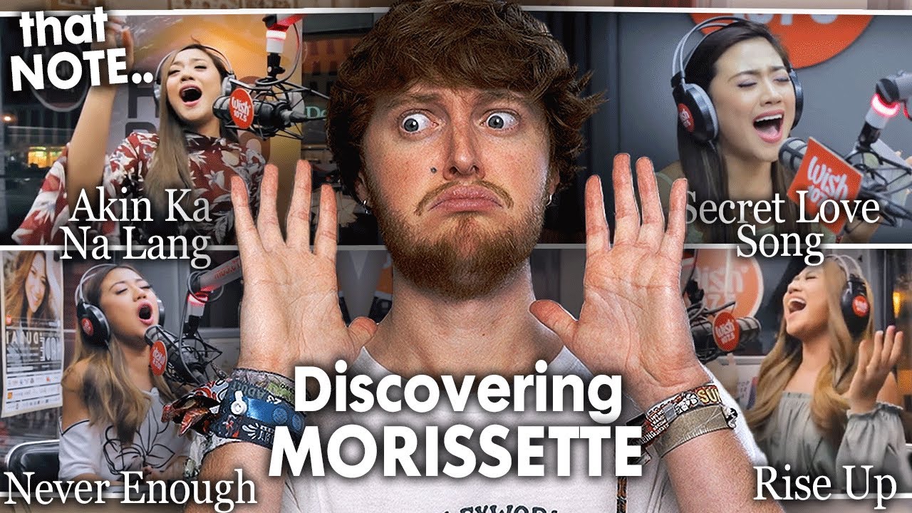 DISCOVERING MORISSETTE! (Secret Love Song, Akin Ka Na Lang, Rise Up, Never Enough | Vocals Reaction)