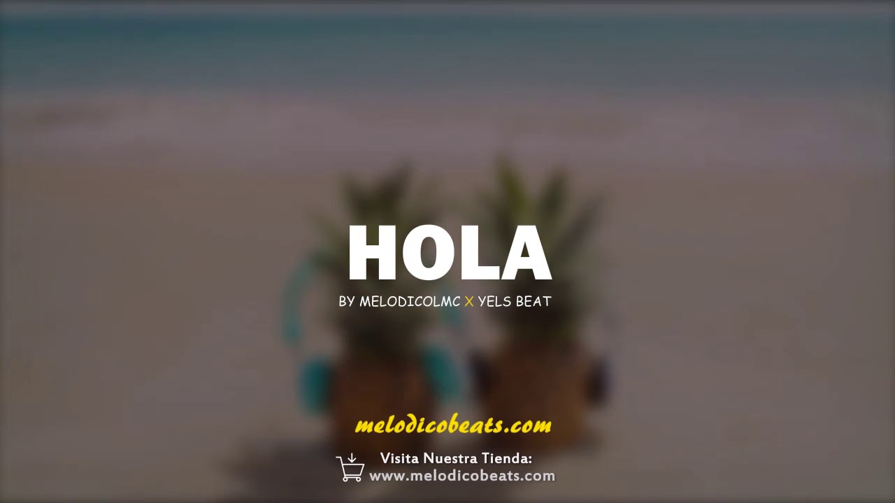 Hola - Pista de Reggaeton Beat Ukulele 2020 #26 | Prod.By Melodico LMC x Yels Beat