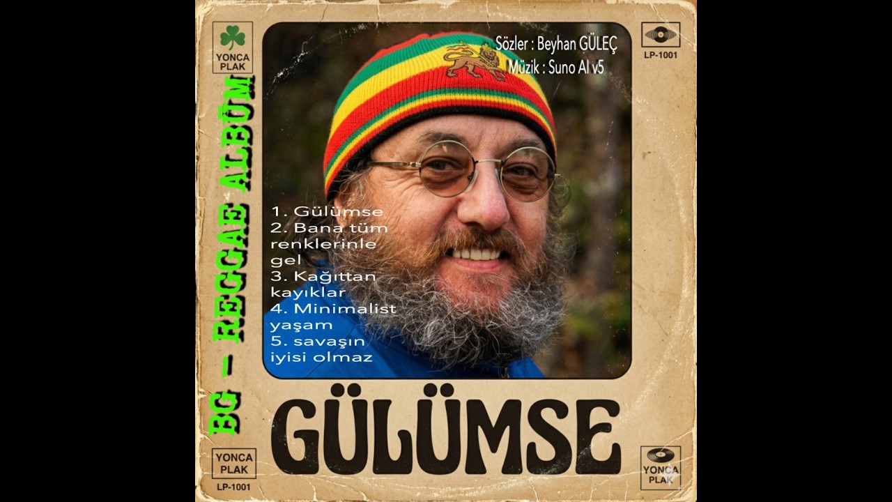 BG  : Reggae Albüm - GÜLÜMSE  - 2026