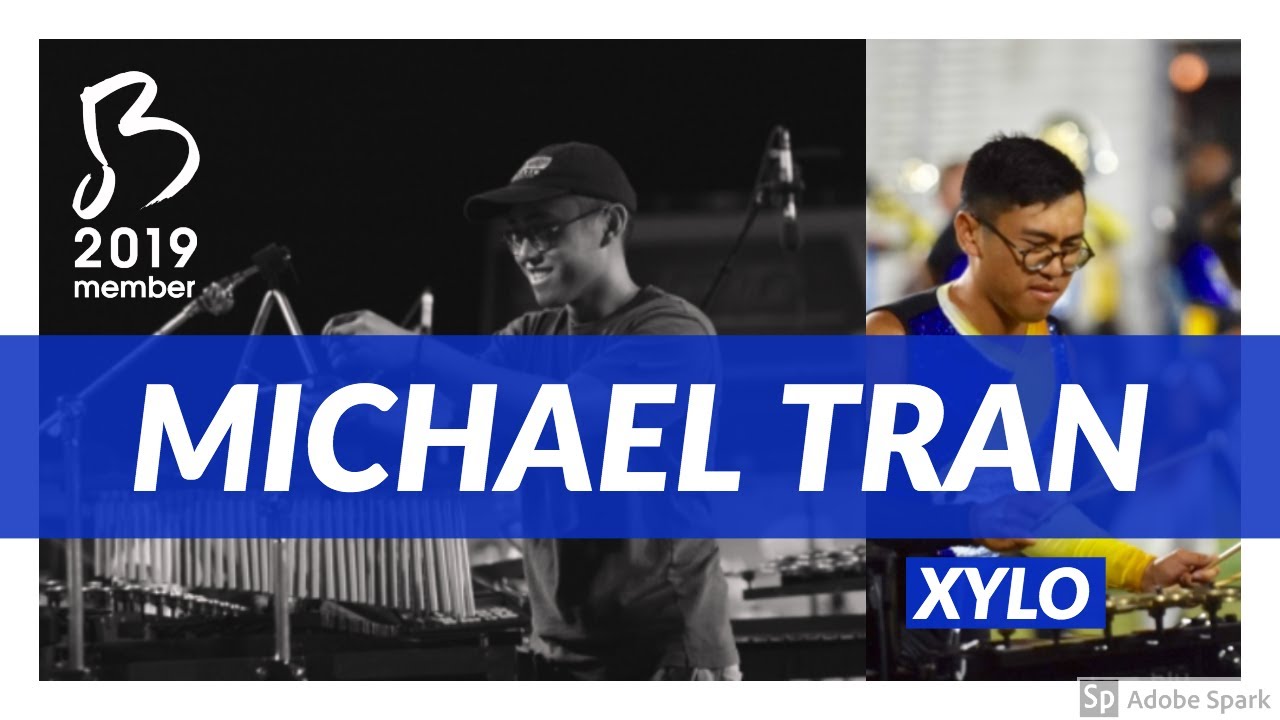 Blue Devils 2019 - Xylo/Glock Head Cam - MICHAEL TRAN