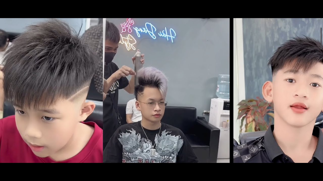 Tổng hợp kiểu tóc boy phố thương hiệu hải đăng p2 2024