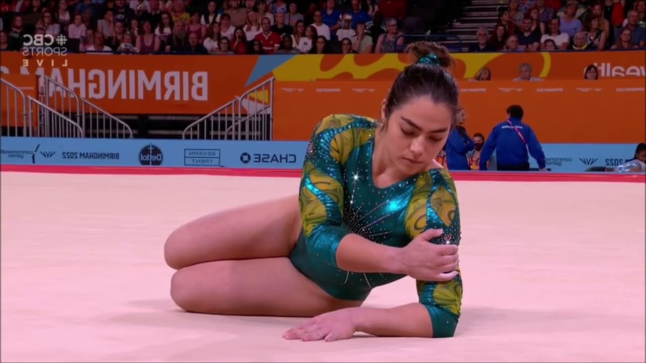 Georgia Godwin (AUS) Floor D-Score 2022 Commonwealth Games AA (2022-24 Code)
