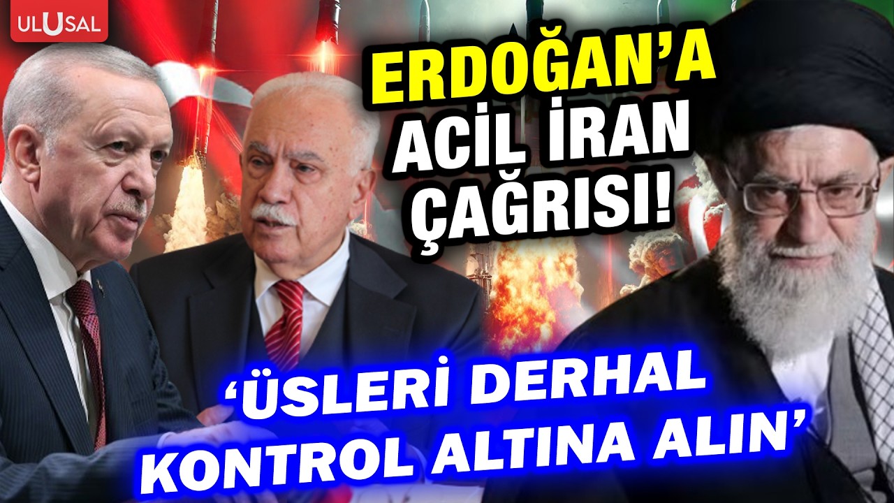 Doğu Perinçek'ten İran çağrısı! 