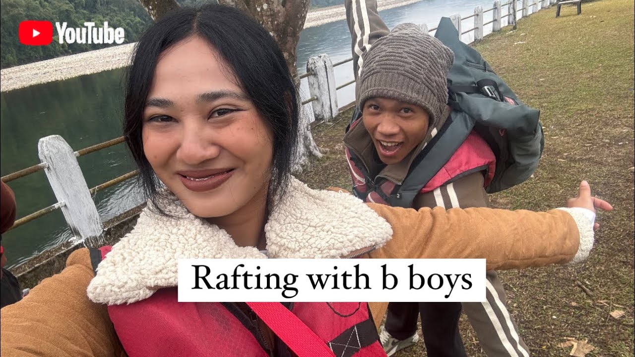 Rafting with @BBoysTube || Arunachal Pradesh village lifestyle vlog