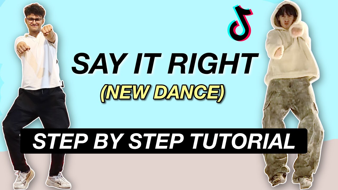 Say It Right ~ Nelly Furtad (New Dance) *EASY DANCE TUTORIAL* (Beginner Friendly)