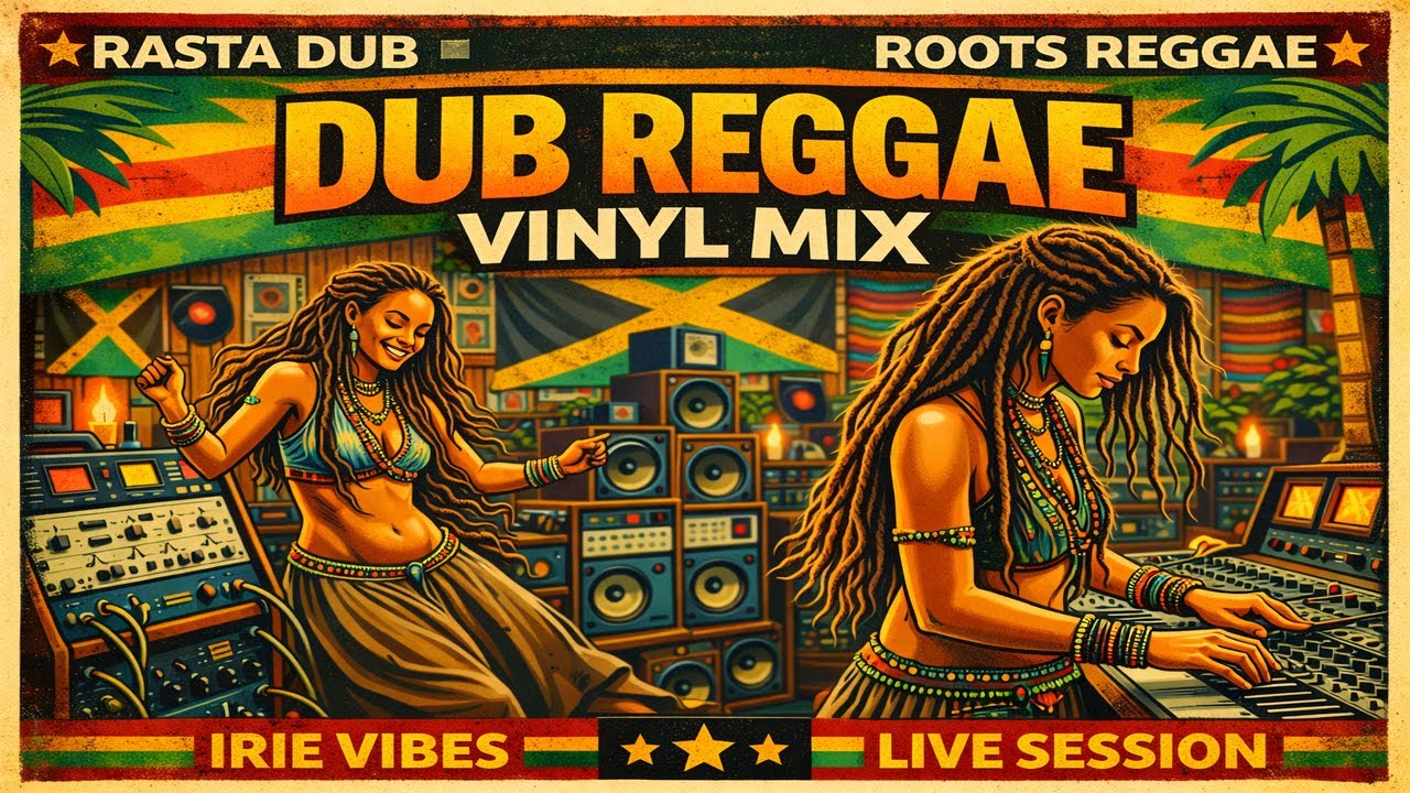 🔥Roots Reggae & Dub Reggae 2026 | Heavy Dub Dubwise Mix (1H) #20