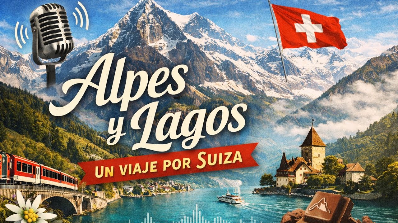 Episode 37: Entre Alpes y lagos, un viaje sonoro por Suiza