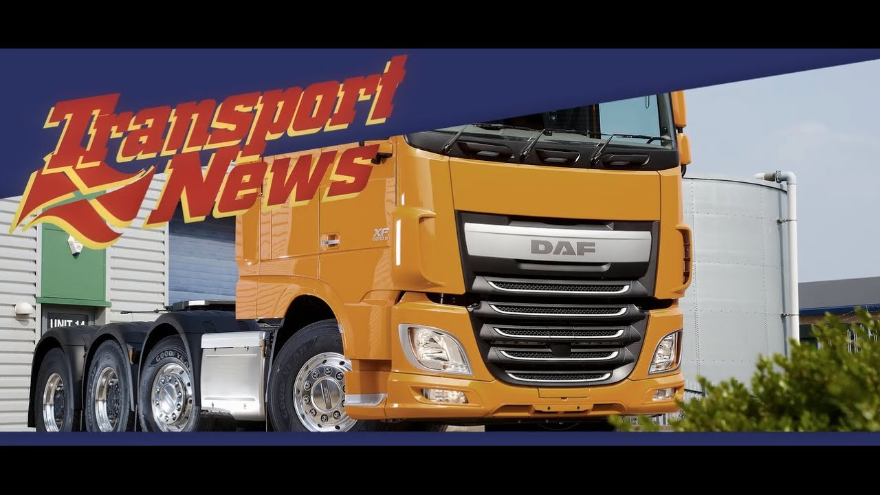 DAF Trucks UK | XF FTM 510bhp Heavy Haulage Truck | Transport News Road Test