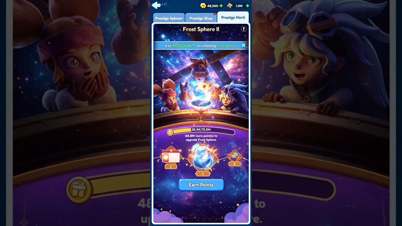 ACCOUNT UPGRADE DAY 4: UNLOCKED GLOBE SKIN in WOS😱🔥 #whiteoutsurvival