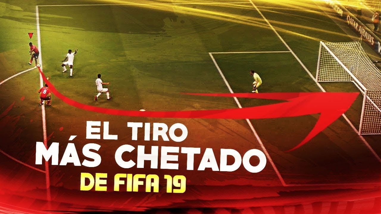 FIFA 19 El Tiro Mas Chetado Del Juego TUTORIAL - Como Tirar Bien Lejos Con Calidad De Primera