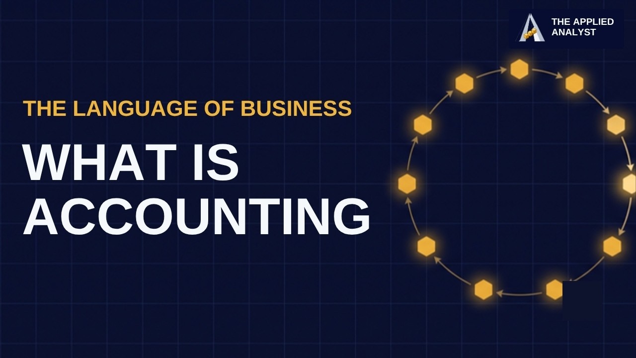 The Only Accounting Video You Need &mdash; The Full Cycle in 12 Minutes