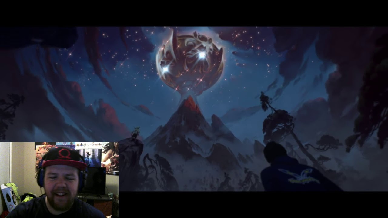 RISE Reaction (League Of LegendsWorlds Music Video)