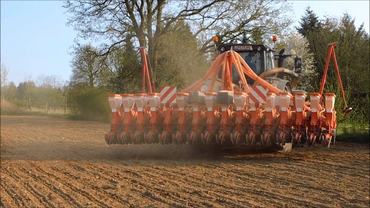 Lohnunternehmen Tölle bei der Frühjahrsarbeit (HD)