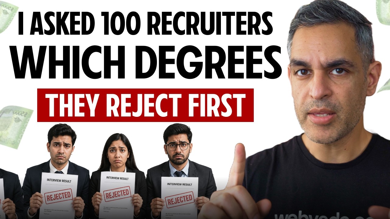 THESE Degrees Are Being REJECTED For JOBS! | Warikoo Careers Hindi