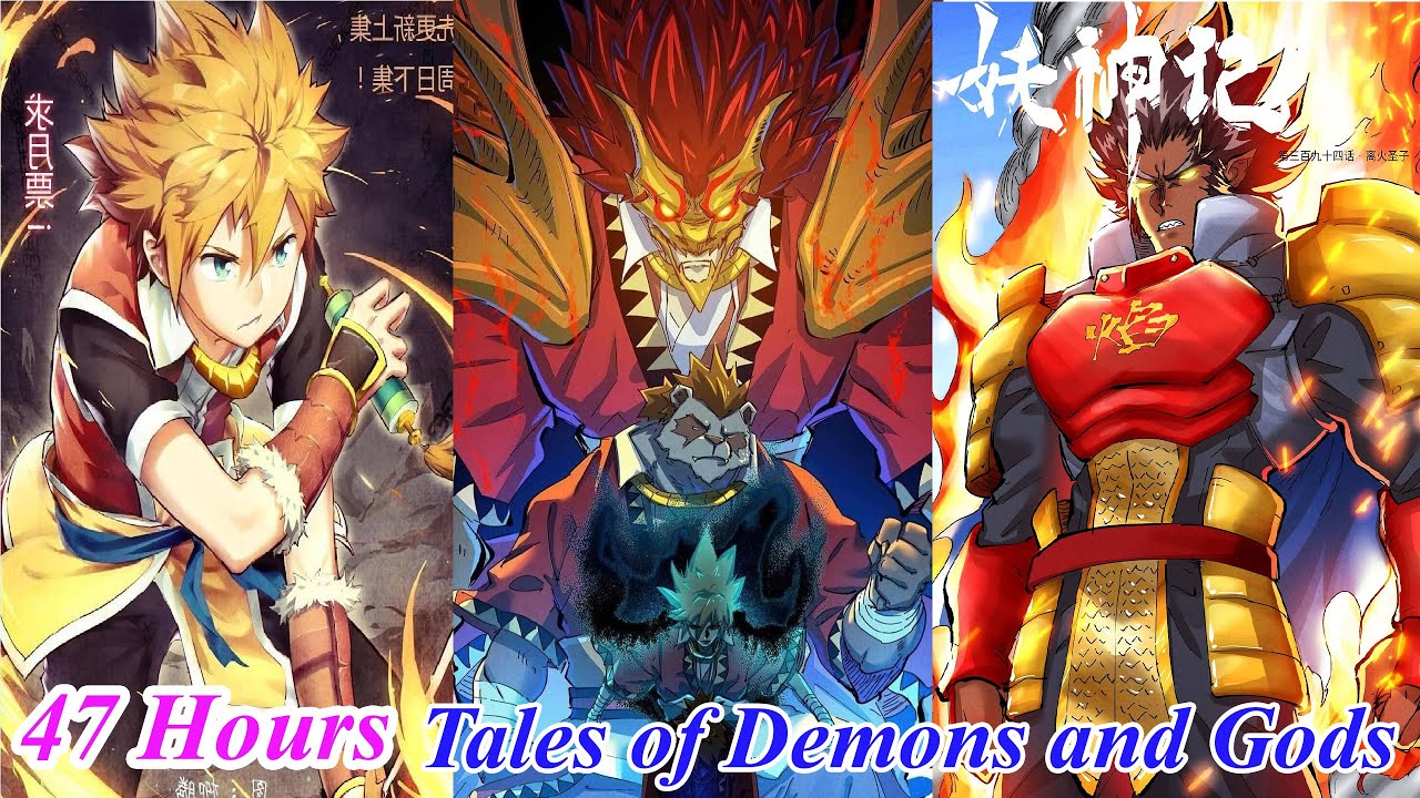 (47 HOURS) Tales of Demons and Gods FULL Chapter 1-504 - Rebirth to the Past - Manhwa Recap