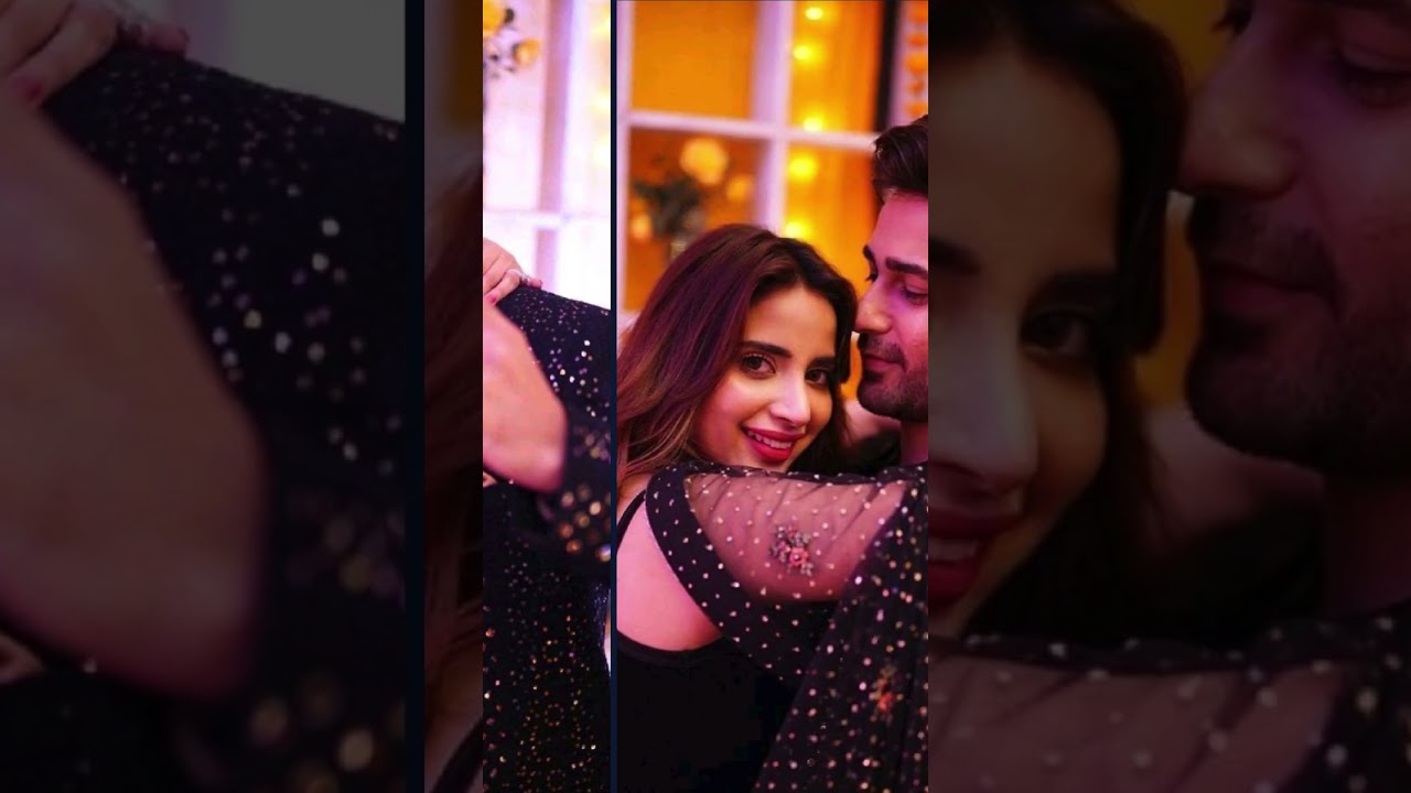 ali ansari and saboor aly romantic pics  #fashiondreams #jaweria #fashion #girlsabaya #love