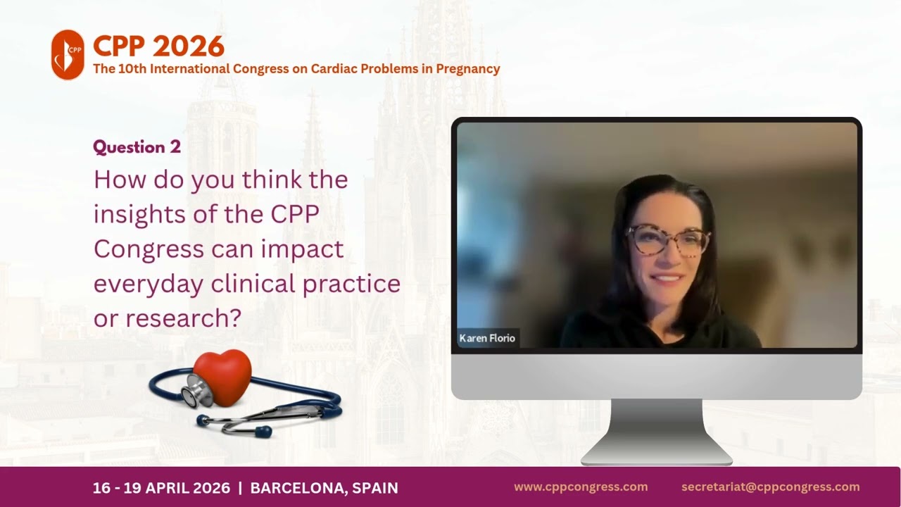 CPP2026 Speaker Interview Dr Karen Florio