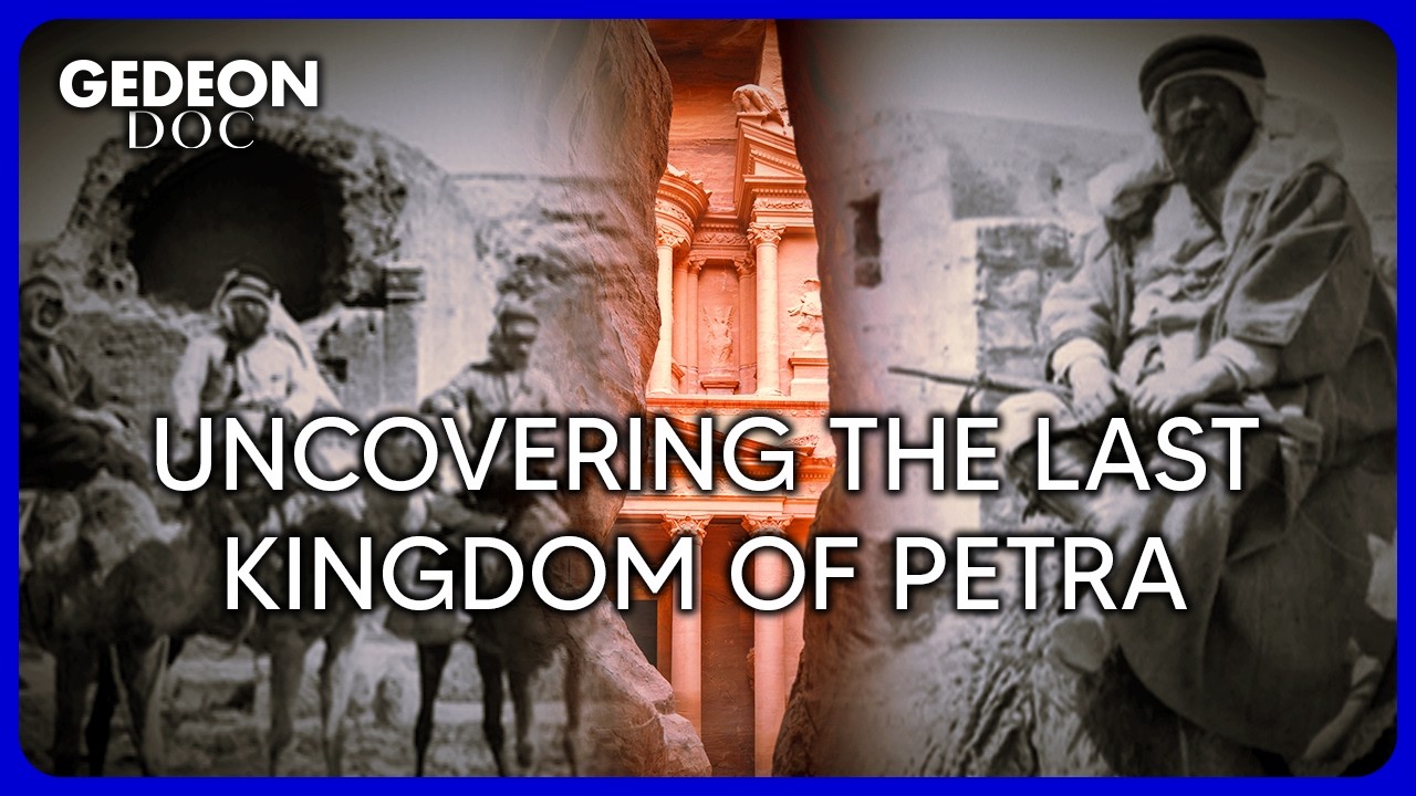THE KINGDOM OF THE NABATAEANS – Petra: Necropolis or Flourishing City? | FULL DOCUMENTARY