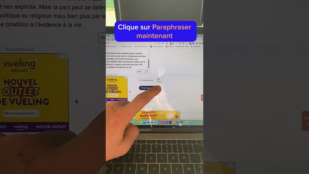 Faire du copier coller sans plagiat 😱🚀#site #siteinternet #astuce #tips #hack #shorts