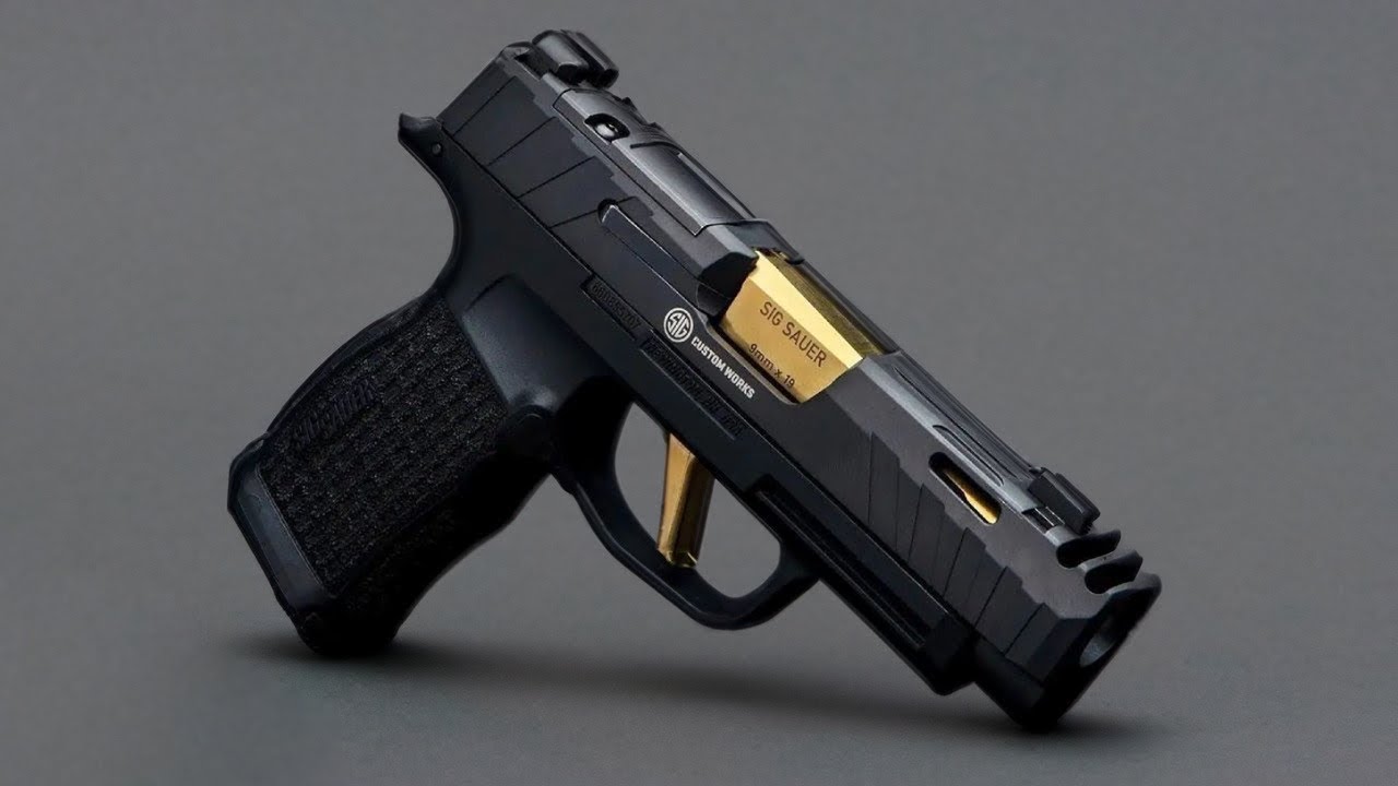 Lightning Fast: TOP 5 FASTEST Handguns Today!