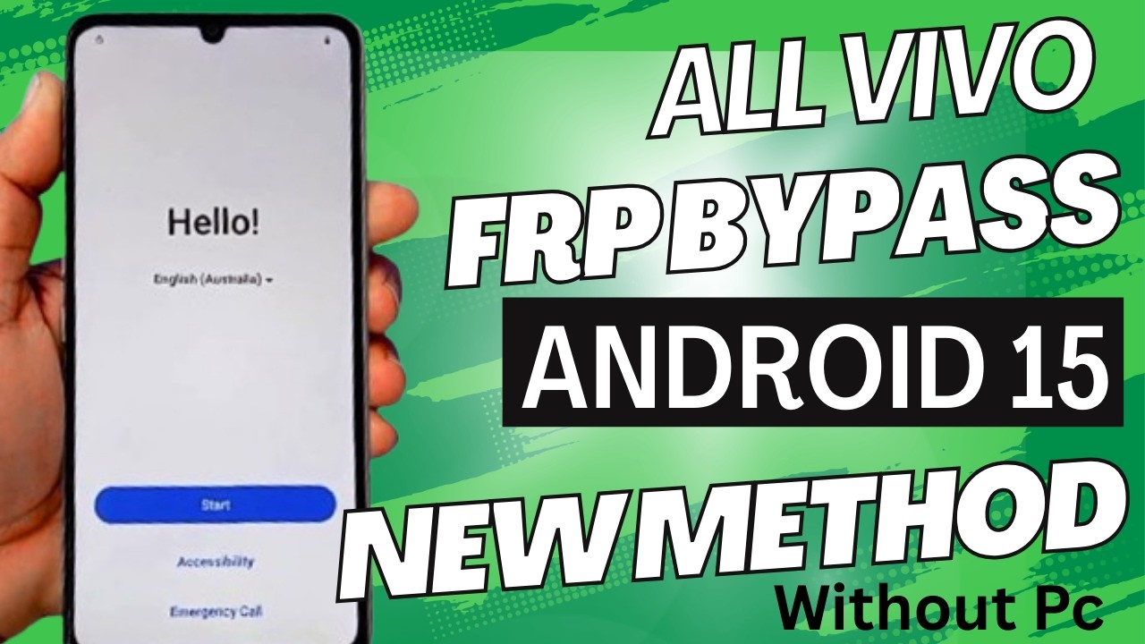 Vivo V40 Lite FRP Bypass Android 15/16 | All Vivo FRP Bypass & Play Store Fix By RUMAN_Telecom