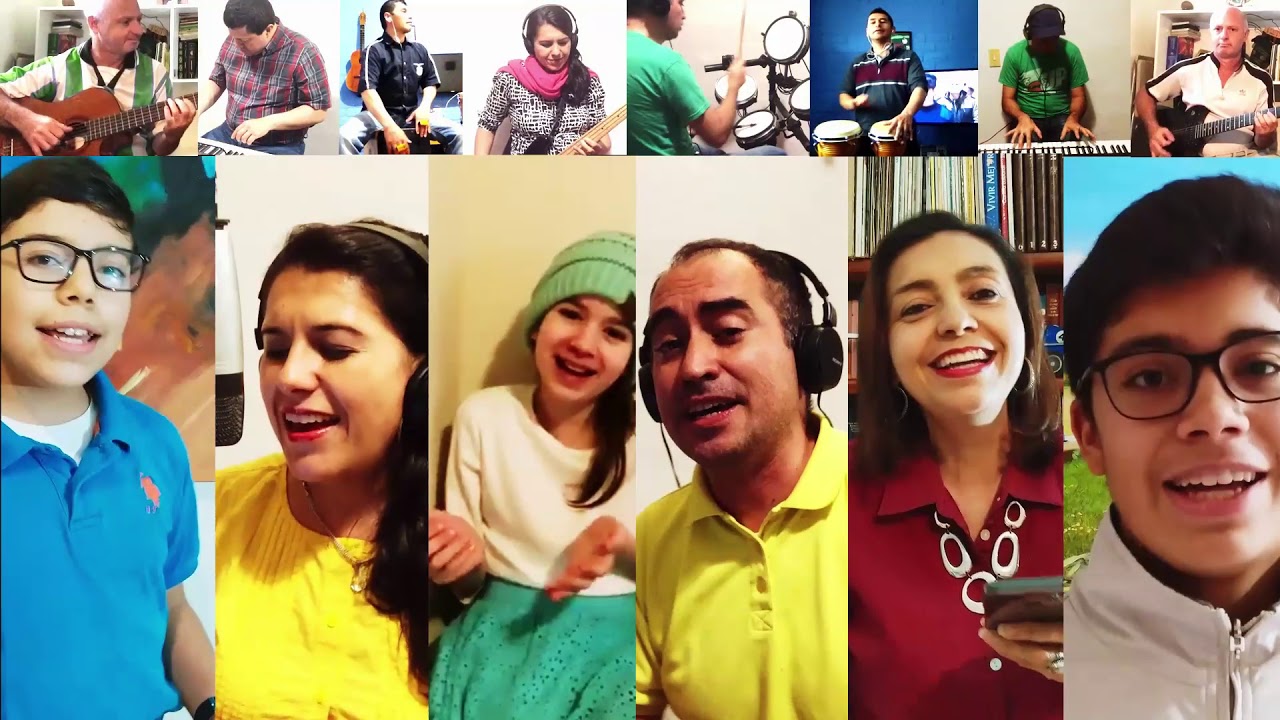 Tu eres mi familia JW Cover
