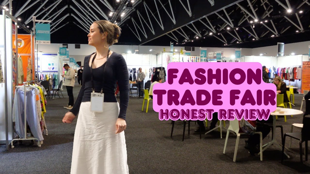 Honest review of a fashion trade fair ! The global sourcing expo 2025 | A day in the life vlog !