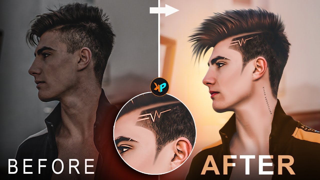 photo edit in mobile phone || skin smoothing, hair style, face white, by autodesk sketchbook android