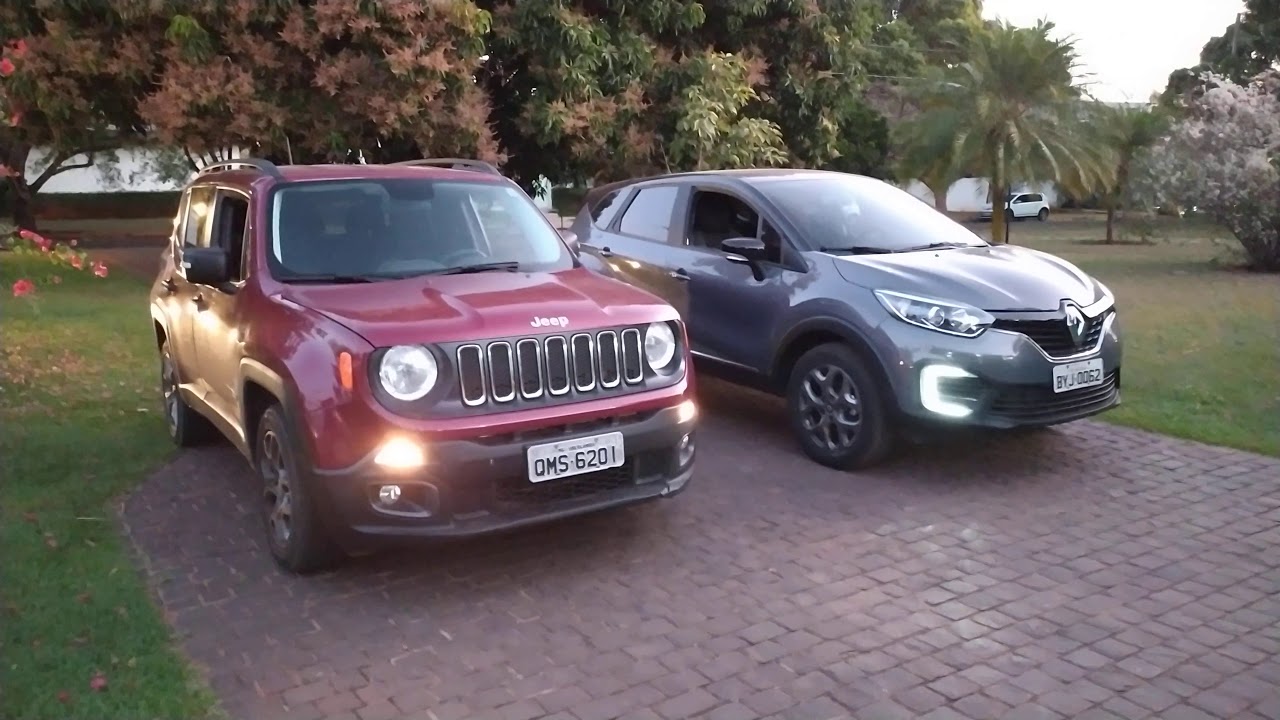Renegade ou Captur ? Compensa economizar 15 mil pra ter uma Captur?