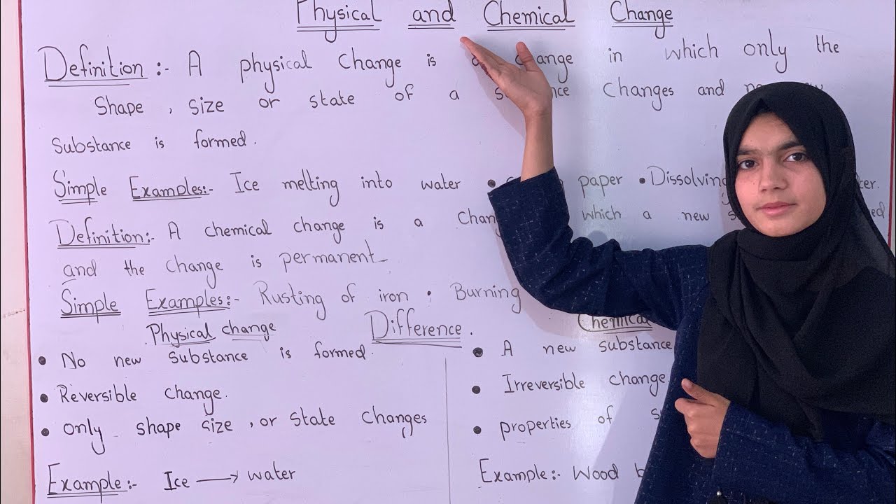 Physical and chemical change 1M views 