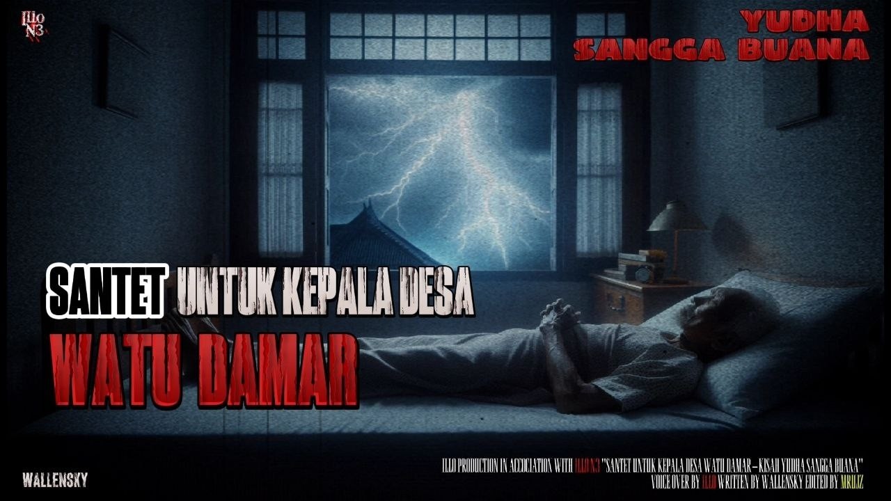 Santet Untuk Kepala Desa Watu Damar || Yudha Sangga Buana