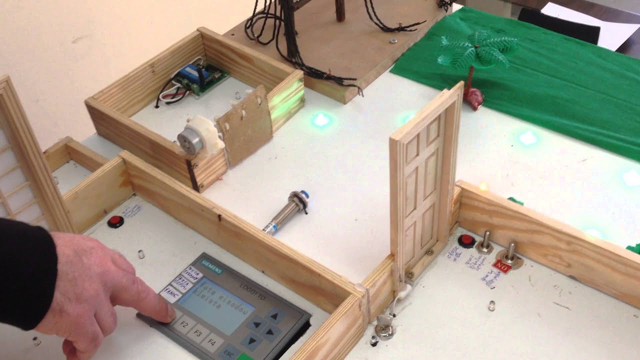 ΕΞΥΠΝΟ ΣΠΙΤΙ ΜΕ PLC ΚΑΙ ΕΛΕΓΧΟΣ ΜΕ SMARTPHONE