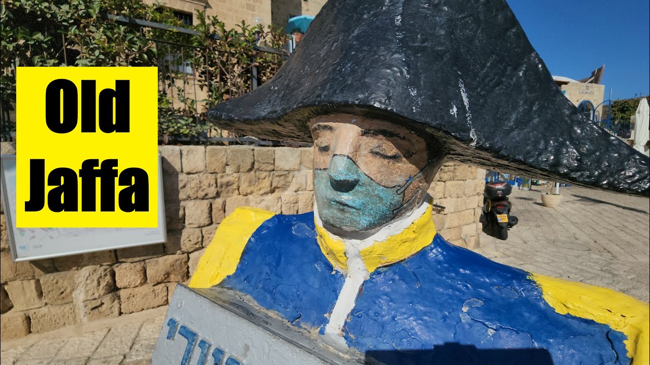 The Hidden Wonders of Ancient Jaffa