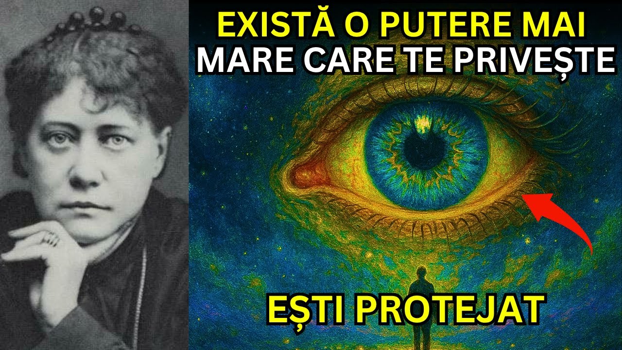 4 Semne că ești PROTEJAT de o PUTERE MISTICĂ SUPERIOARĂ | Helena Blavatsky