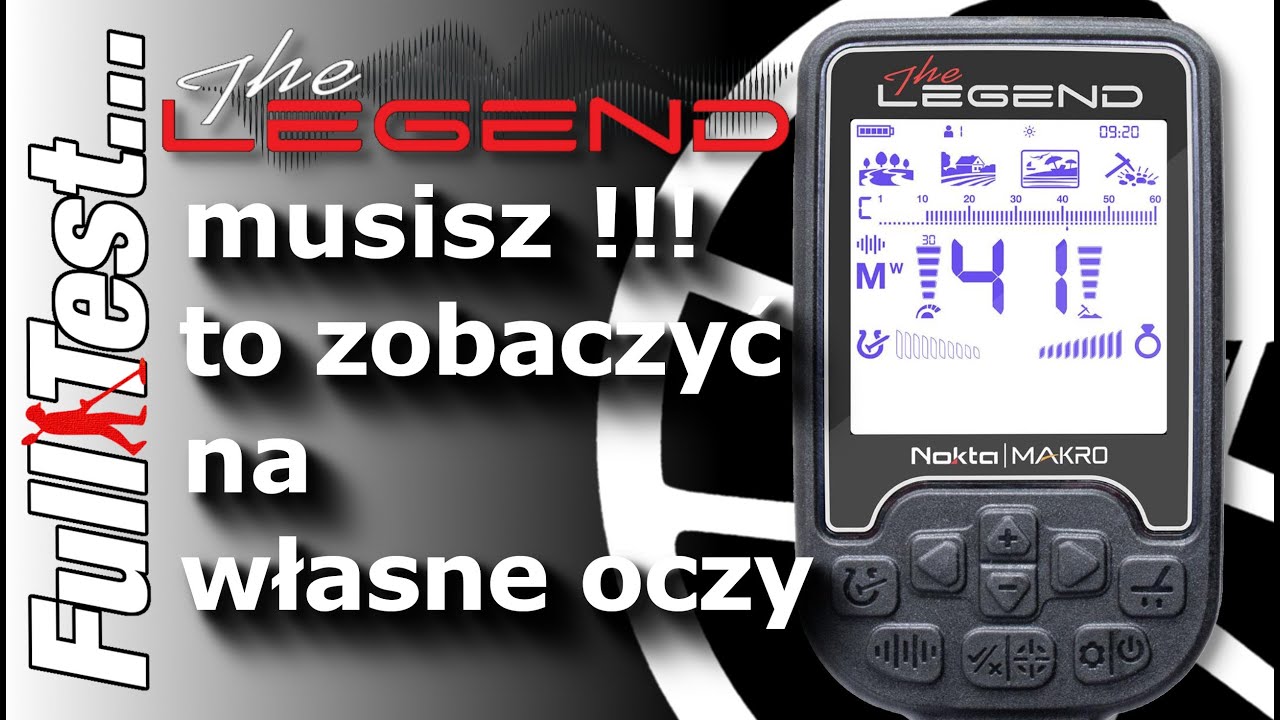 Nokta Makro THE LEGEND Full Test na Polu Testowym Top Digin - jak sobie poradził THE LEGEND
